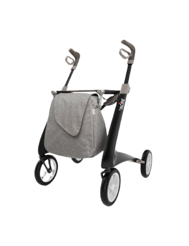 Rollator Carbon Ultralight Noir Mobio