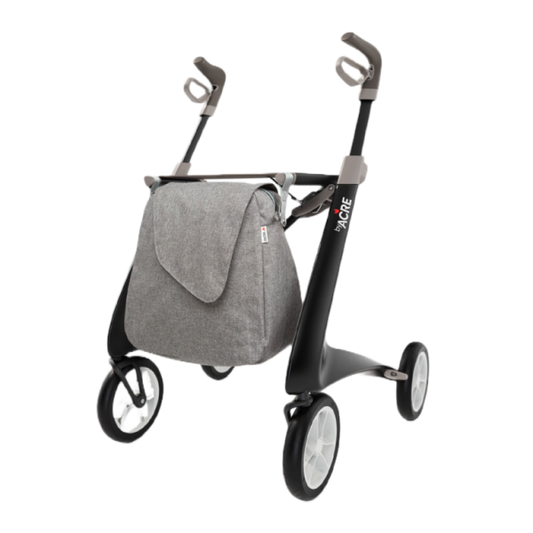 Rollator Carbon Ultralight Noir Mobio