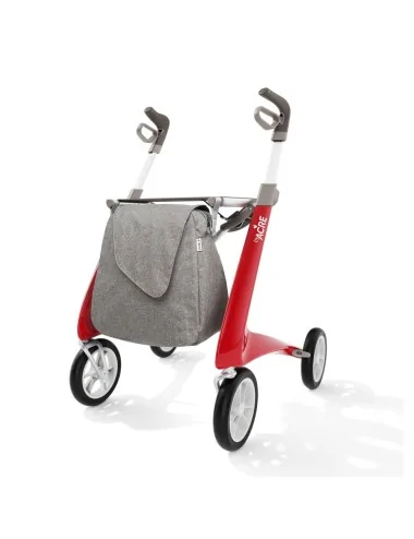 Rollator Carbon Ultralight Rouge Mobio