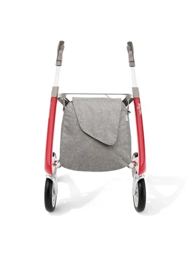 Rollator Carbon Ultralight Rouge Mobio