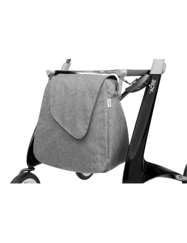 Sac Rollator Carbon Ultralight Noir Mobio