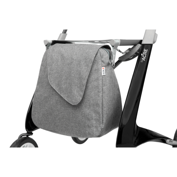 Sac Rollator Carbon Ultralight Noir Mobio