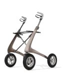 Rollator Carbon Overland Brun Bentley Mobio
