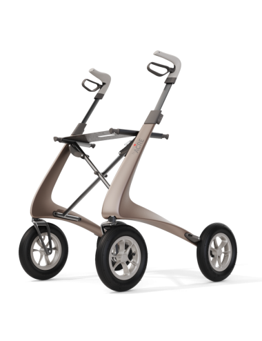 Rollator Carbon Overland Brun Bentley Mobio