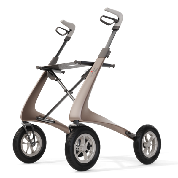 Rollator Carbon Overland Brun Bentley Mobio