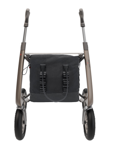 Rollator Carbon Overland Brun Bentley Mobio