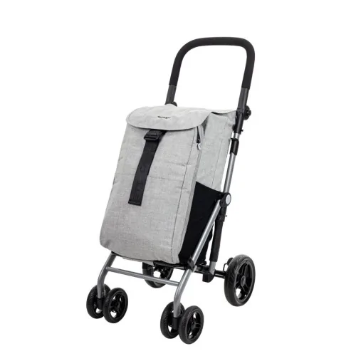 Chariot de course, caddie de course Carlett Shopping LETT435 Vert Mobio