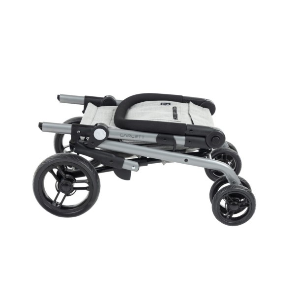 Chariot de course pliant, caddie de course Carlett Shopping LETT435 Vert Mobio Chariot de course pliant, caddie de course Carlett Shopping LETT435 Vert Mobio