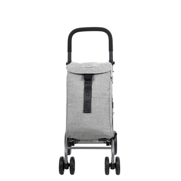 Chariot de course, caddie de course Carlett Shopping LETT435 Gris Mobio Chariot de course, caddie de course Carlett Shopping LETT435 Gris Mobio
