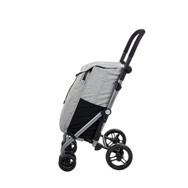 Chariot de course, caddie de course Carlett Shopping LETT435 Gris Mobio Chariot de course, caddie de course Carlett Shopping LETT435 Gris Mobio