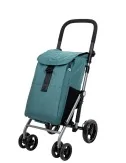 Chariot de course, caddie de course Carlett Shopping LETT435 Vert Mobio