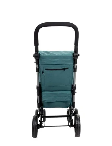 Chariot de course, caddie de course Carlett Shopping LETT435 Vert Mobio