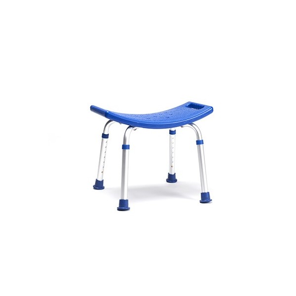 Tabouret de douche incurvé JILL VERMEIREN Tabouret de douche incurvé JILL VERMEIREN