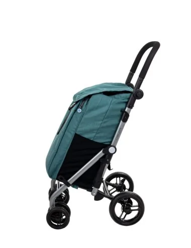 Chariot de course, caddie de course Carlett Shopping LETT435 Vert Mobio