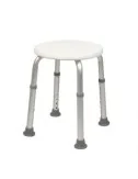 Tabouret de douche DOA rond avec pieds réglables DRIVE DEVILBISS