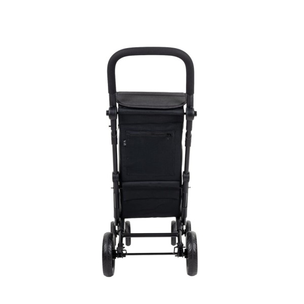 Chariot de course, caddie de course Carlett Shopping LETT439 Noir Mobio Chariot de course, caddie de course Carlett Shopping LETT439 Noir Mobio