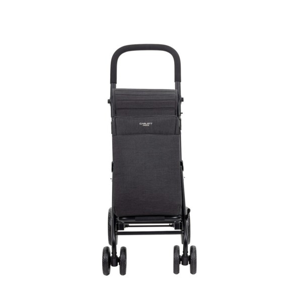 Chariot de course, caddie de course Carlett Shopping LETT439 Noir Mobio Chariot de course, caddie de course Carlett Shopping LETT439 Noir Mobio