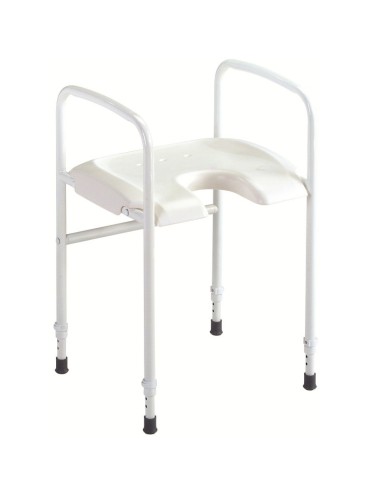 Tabouret de douche Alize avec accoudoirs INVACARE