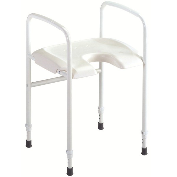 Tabouret de douche Alize avec accoudoirs INVACARE