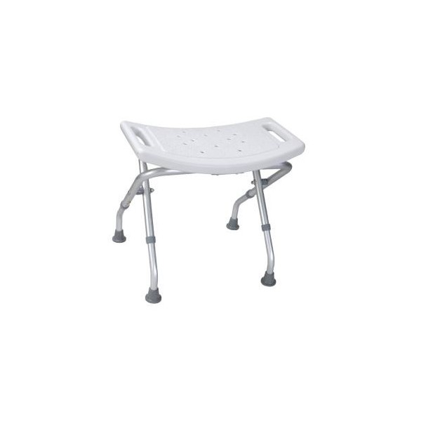 Chaise de douche New Bora, Blanc ou Gris - ATPM Services