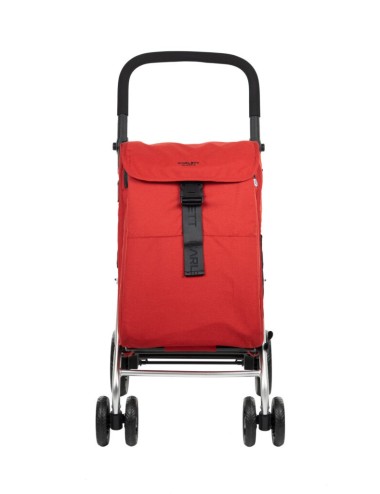 Chariot de course, caddie de course Carlett Shopping LETT475 Rouge Mobio