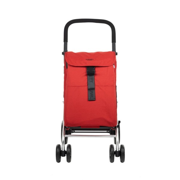 Chariot de course, caddie de course Carlett Shopping LETT475 Rouge Mobio Chariot de course, caddie de course Carlett Shopping LETT475 Rouge Mobio