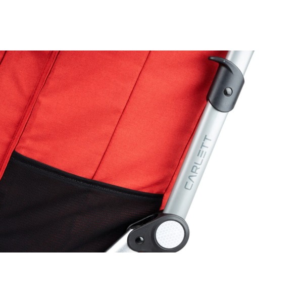 Chariot de course, caddie de course Carlett Shopping LETT475 Rouge Mobio Chariot de course, caddie de course Carlett Shopping LETT475 Rouge Mobio