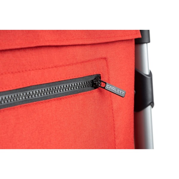 Chariot de course, caddie de course Carlett Shopping LETT475 Rouge Mobio Chariot de course, caddie de course Carlett Shopping LETT475 Rouge Mobio