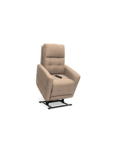 FAUTEUIL RELEVEUR LINO BEIGE MICRO LIN 1 MOTEUR EMICONFORT