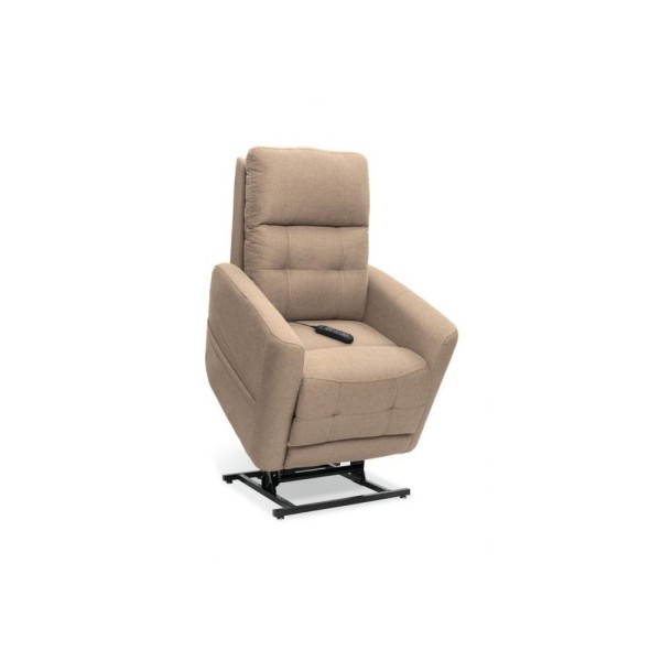 FAUTEUIL RELEVEUR LINO BEIGE MICRO LIN 1 MOTEUR EMICONFORT