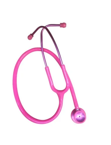 Stéthoscope Idéal+ Double pavillon rose GSH Spengler Holtex