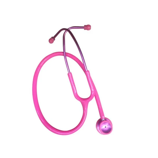 Stéthoscope Idéal+ Double pavillon rose GSH Spengler Holtex Stéthoscope Idéal+ Double pavillon rose GSH Spengler Holtex