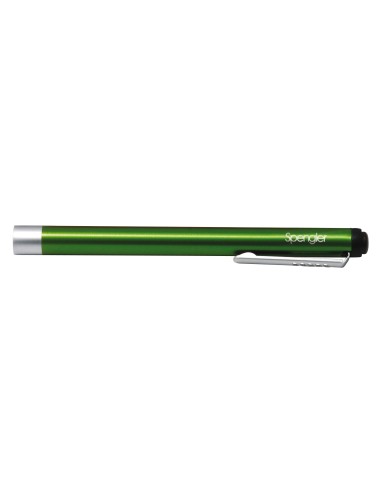 Lampe ORL stylo Lifestick Spengler GSH Holtex vert