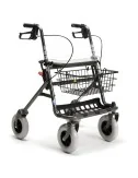 Rollator 4 roues 286I Carbone Gris VERMEIREN