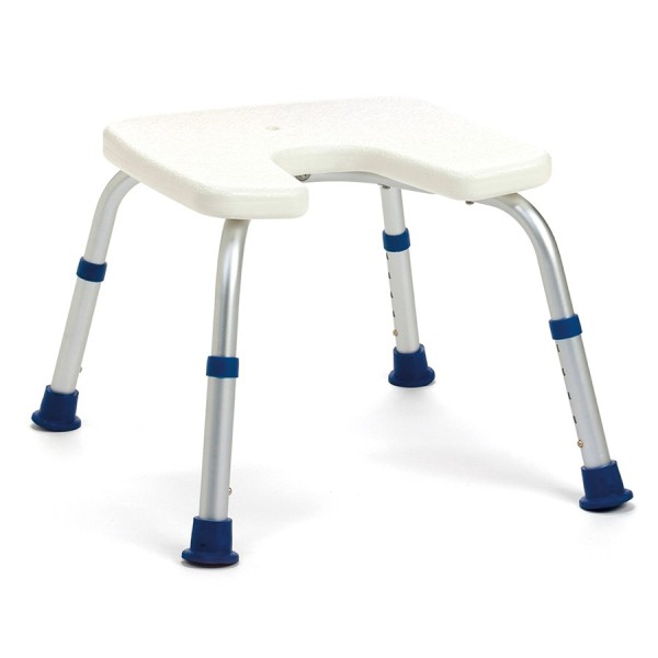 Tabouret de douche avec découpe SYDNEY VERMEIREN Tabouret de douche avec découpe SYDNEY VERMEIREN