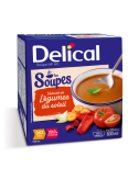 DELICAL Soupe Potage HP HC velouté de Légumes du Soleil Lactalis