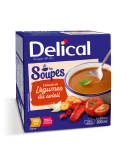 DELICAL Soupe Potage HP HC velouté de Légumes du Soleil Lactalis