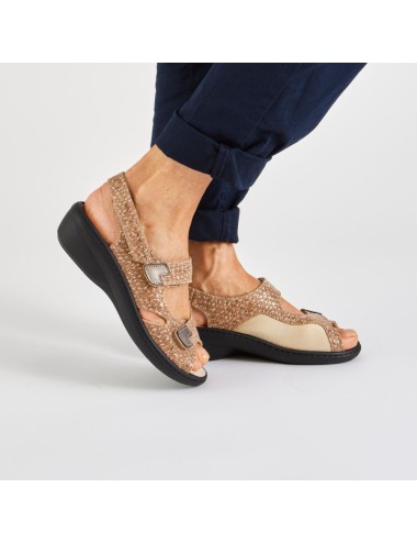 Sandales orthopédiques pour femmes CHUT DINA 02 sable PODOWELL