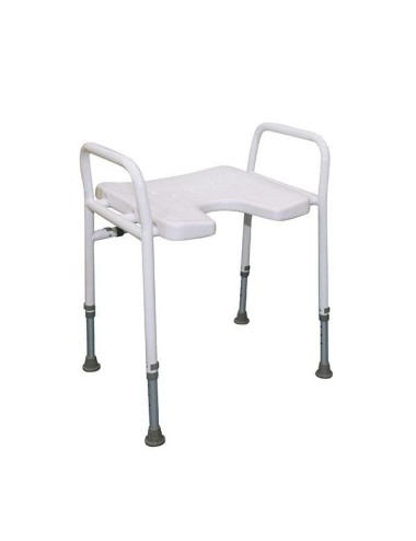 Tabouret de douche avec accoudoirs MEDTRADE