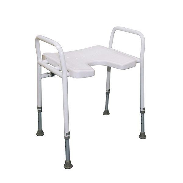 Tabouret de douche avec accoudoirs MEDTRADE Tabouret de douche avec accoudoirs MEDTRADE