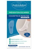 Chaussettes protection plante du pied prévention escarres blanches PODOSOLUTION PODOWELL