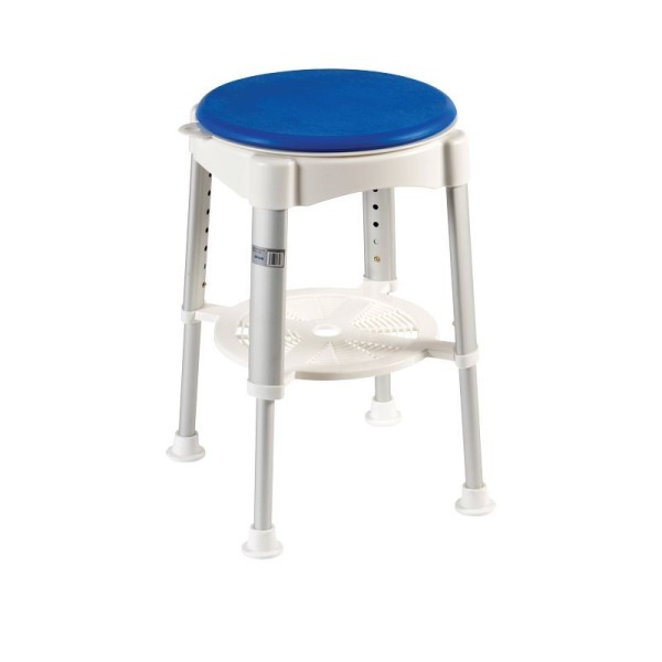 Tabouret de douche pivotant Santorin Tabouret de douche pivotant Santorin