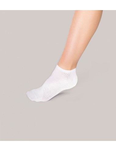 Socquettes protection avant-pied blanc Podosolution Podowell