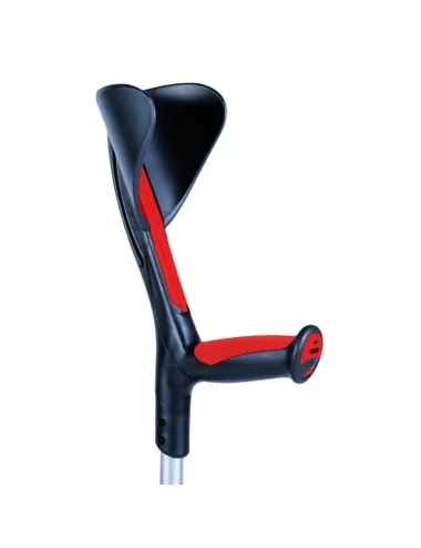 Cannes anglaises Bi-matière Advance Rouge HERDEGEN