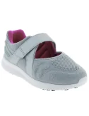 Basket confort CHUT Valba gris pour femme Podowell