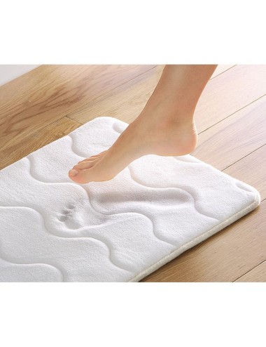 Tapis de bain bain Sécure Plus blanc