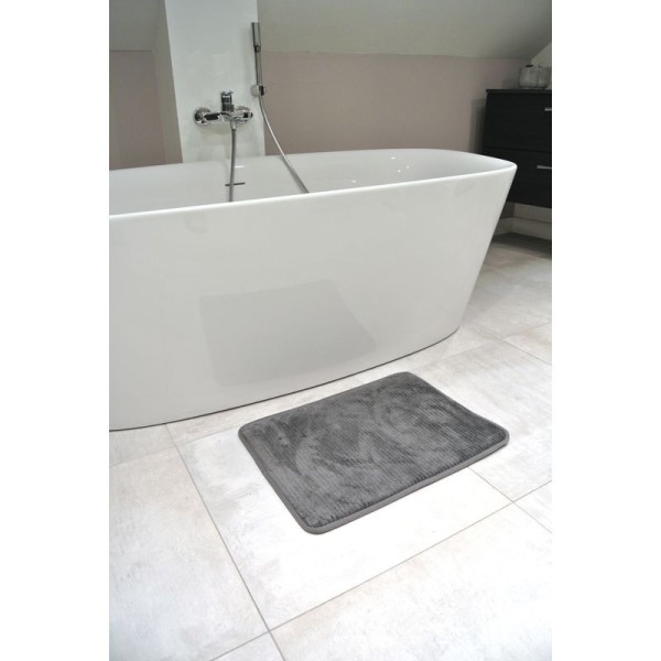 Tapis de bain bain Sécure Plus Gris Tapis de bain bain Sécure Plus Gris