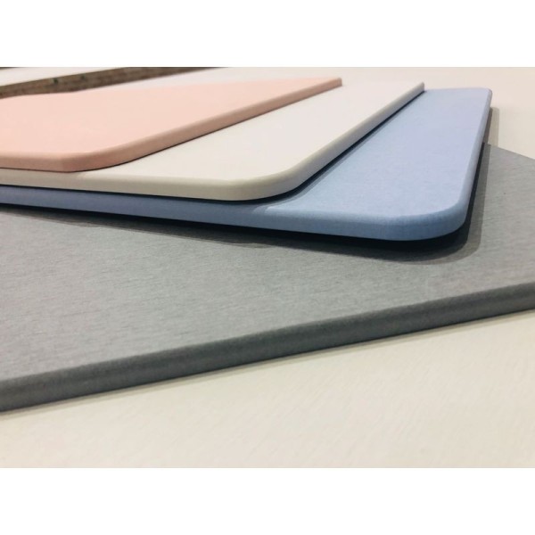 Tapis de bain en diatomite Rose Claire, Bleu Clair, Gris, Gris perle Tapis de bain en diatomite Rose Claire, Bleu Clair, Gris, Gris perle