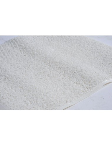 Tapis de douche Antigua blanc