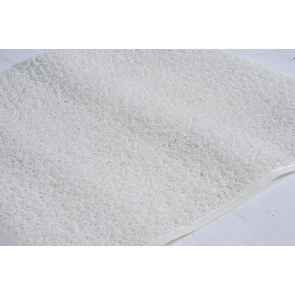 Tapis de douche Antigua blanc